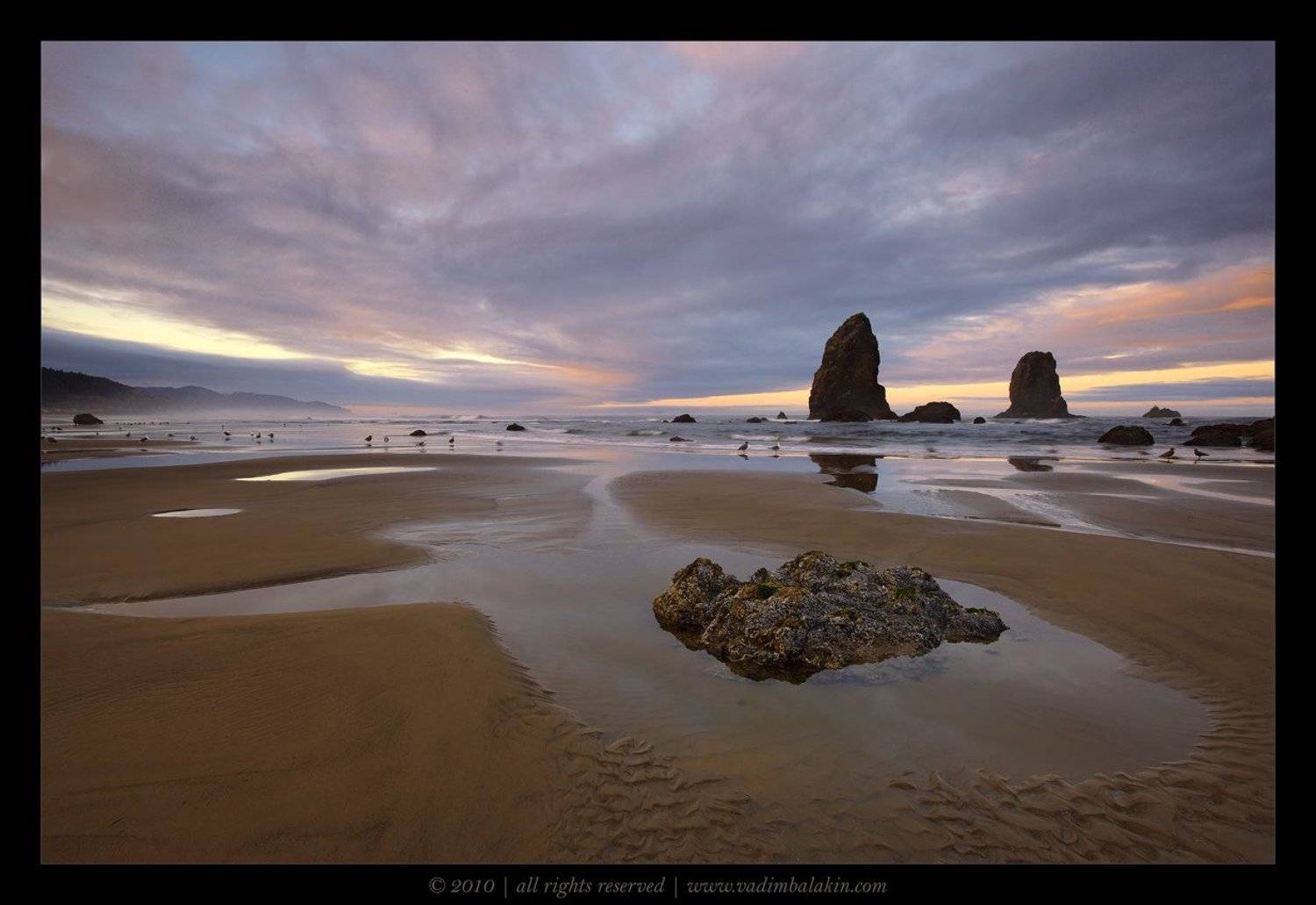 cannon beach, oregon, usa, Vadim Balakin