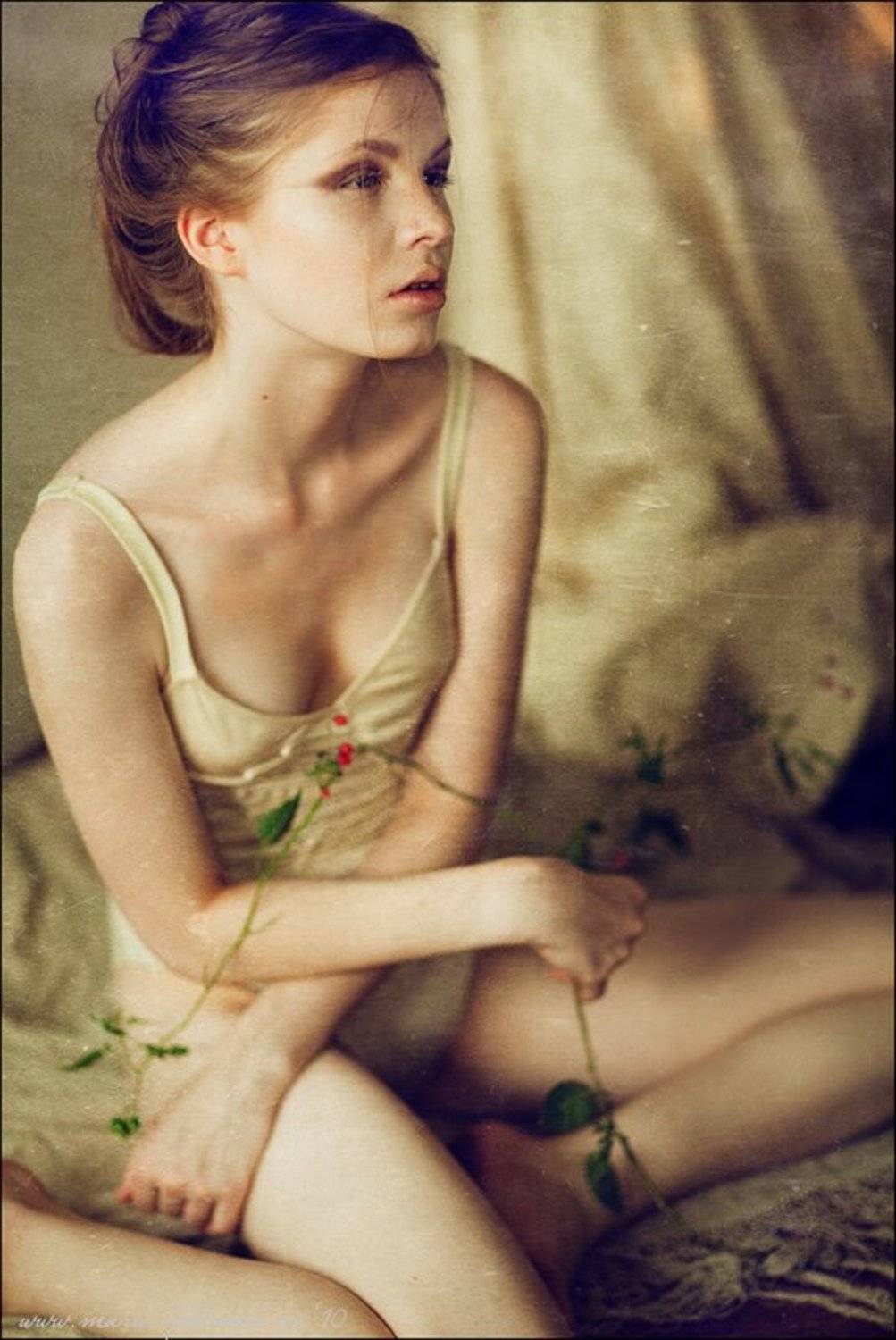 портрет, Петрова Мария