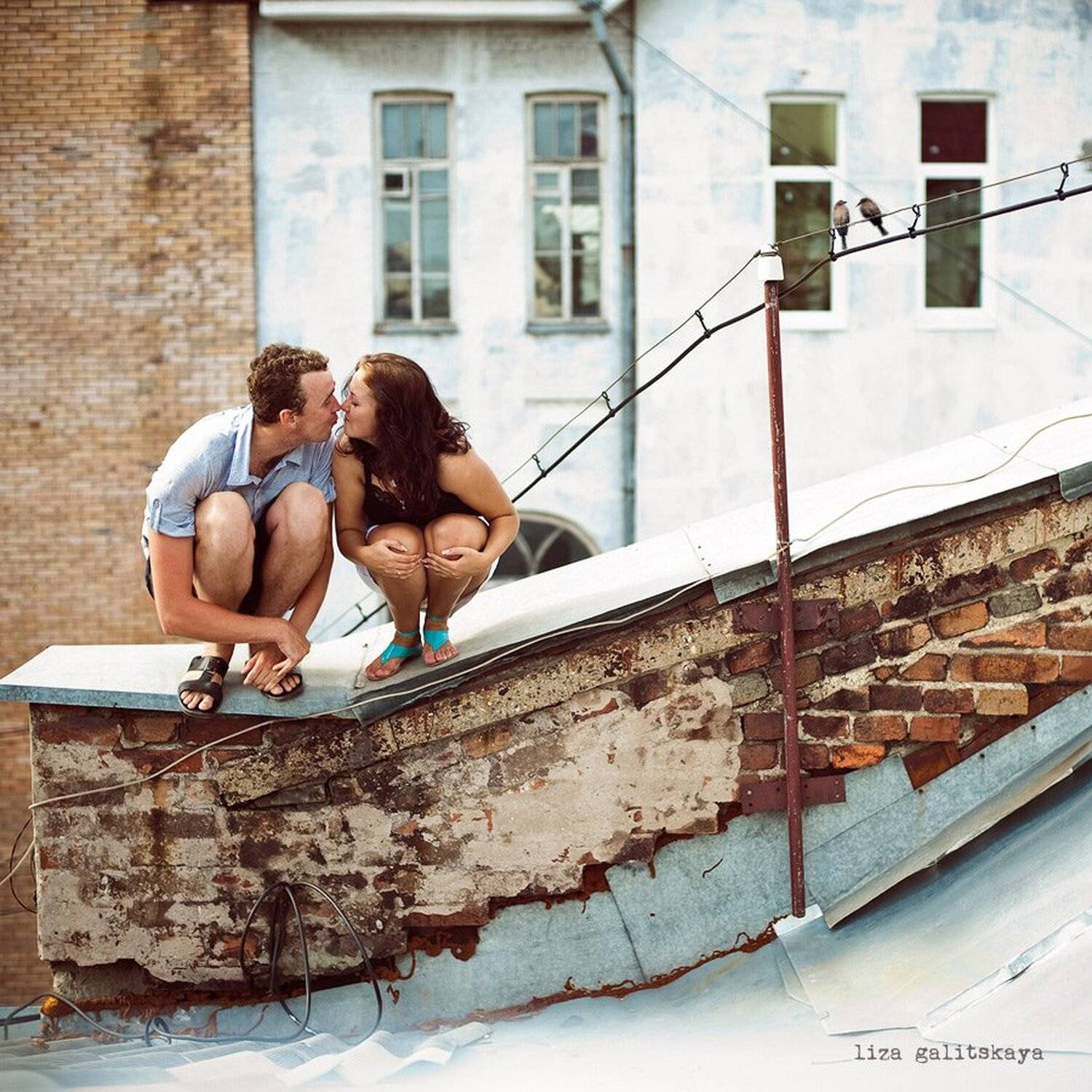 , Лиза Галицкая