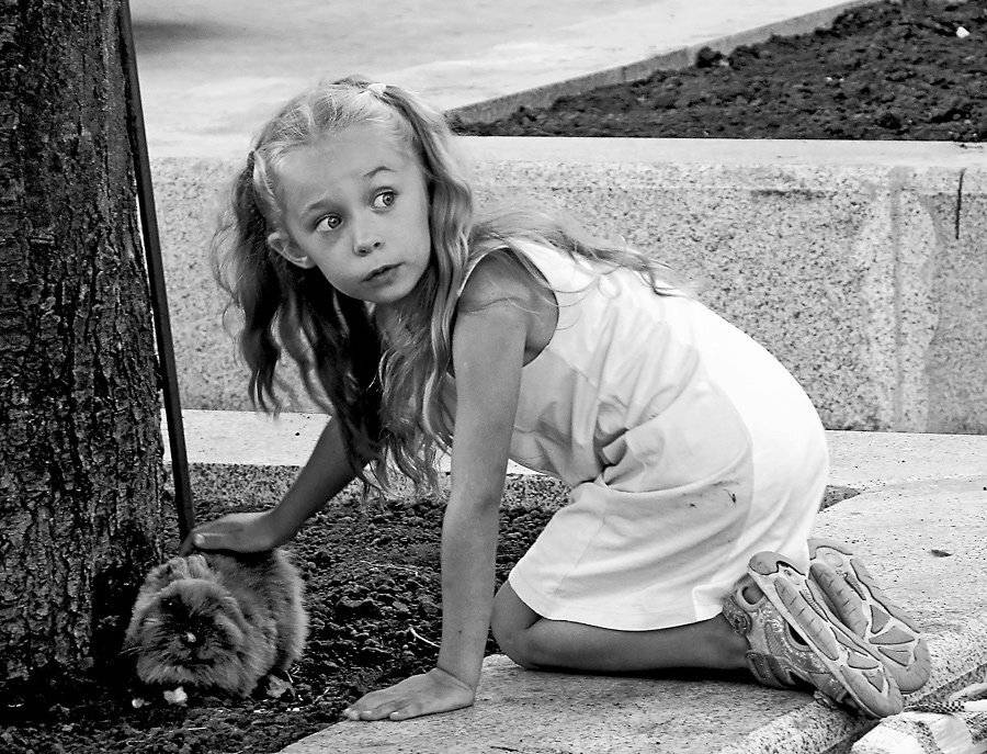 девочка, ребенок, Бобкова Ольга