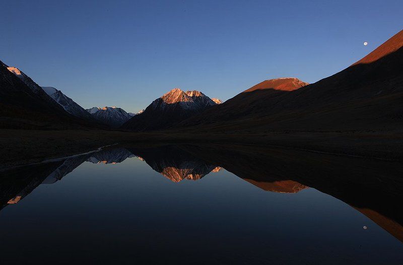 altay, алтай, софийский, ледник Колыбель горных ветров фото превью