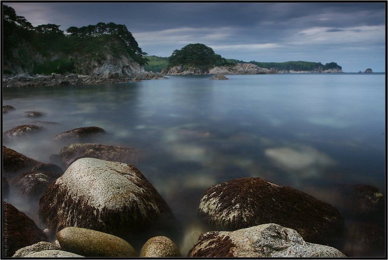 море,японское,витязь,сердце,владимир,шипулин,пейзаж, Vladim_Shipulin