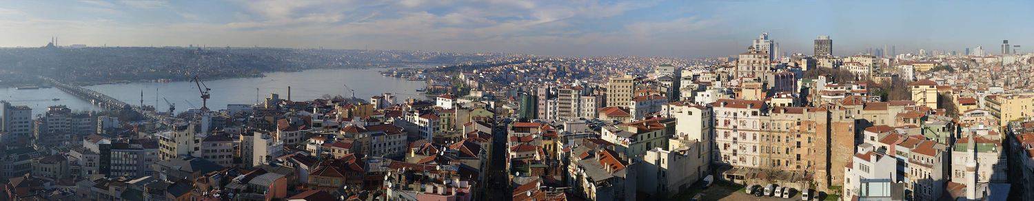 стамбул, панорама, senjor