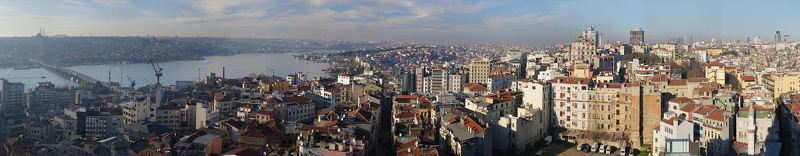 стамбул, панорама Панорама Стамбула. фото превью