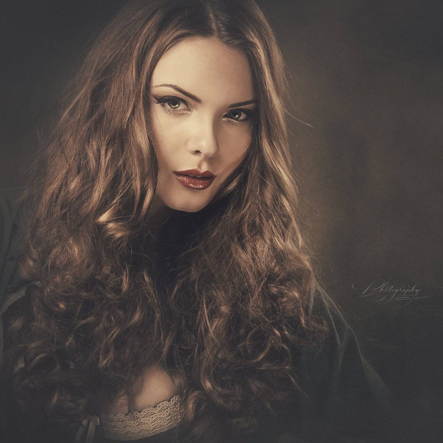 portrait, Gabriel Tudosescu EFIAP