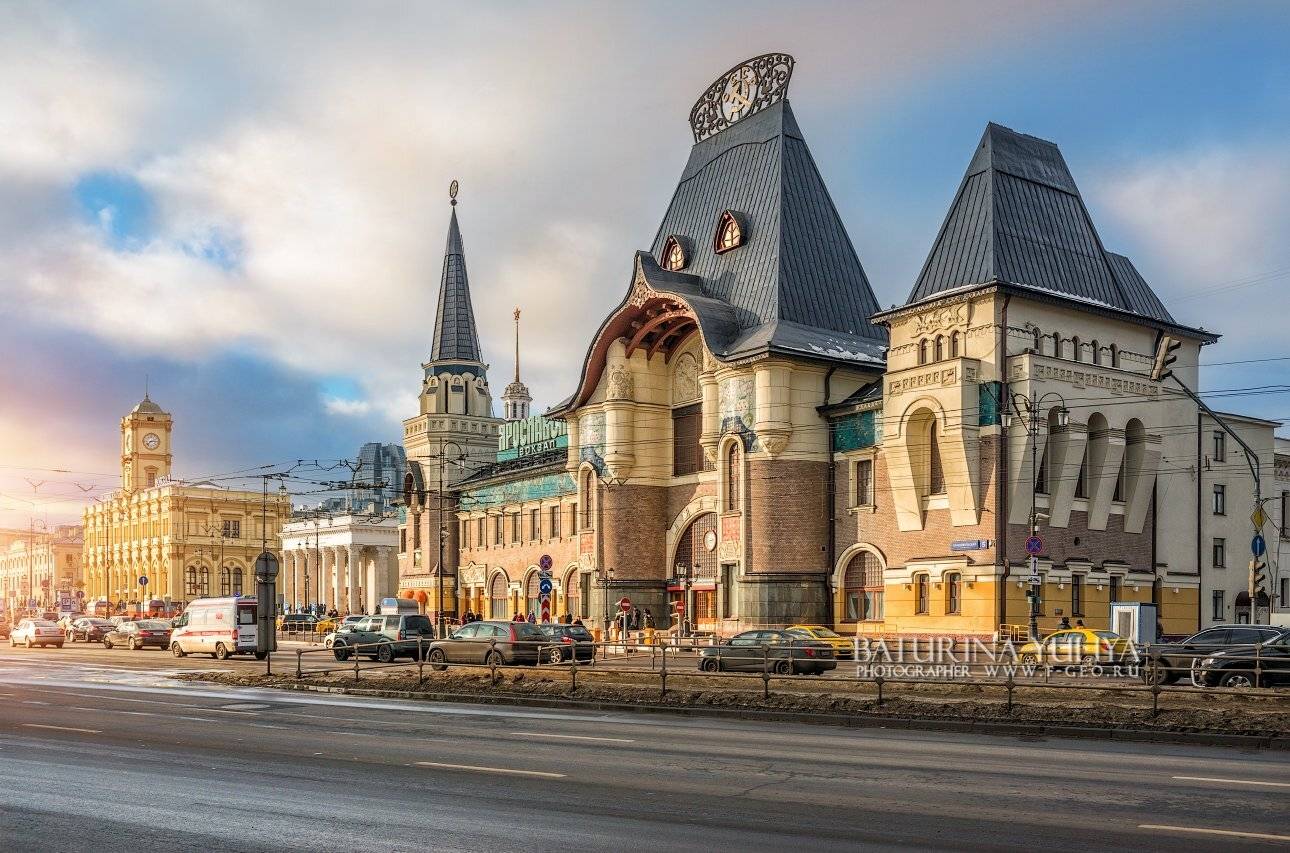 москва, ярославский вокзал, ленинградский вокзал, город, Юлия Батурина