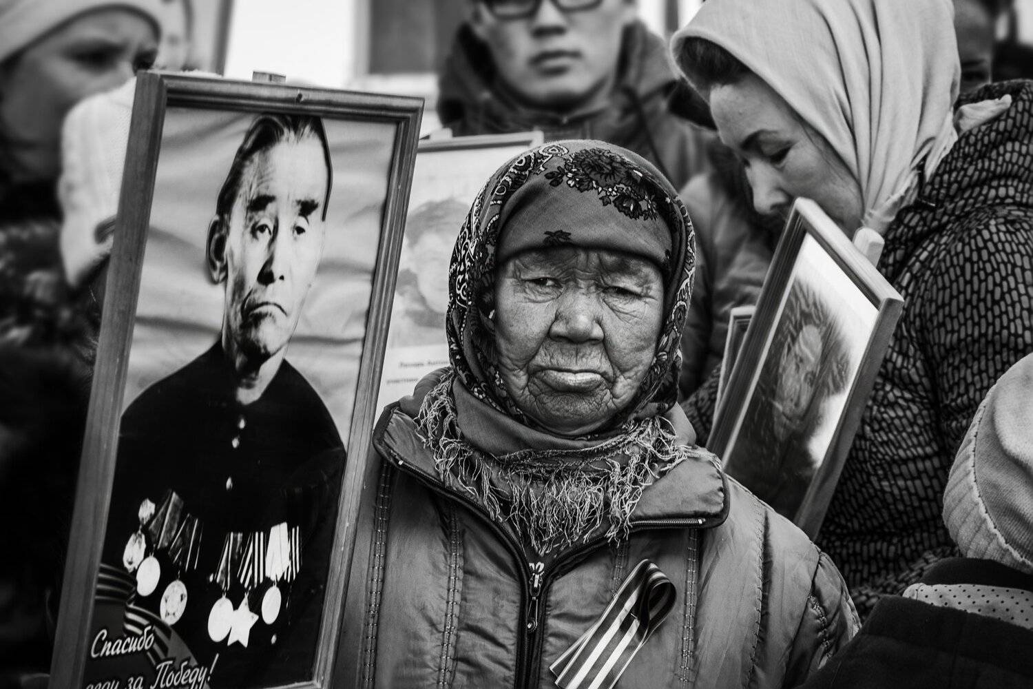 ямал , сибирь, портрет, салехард , 9мая, день победы, Настя Братка