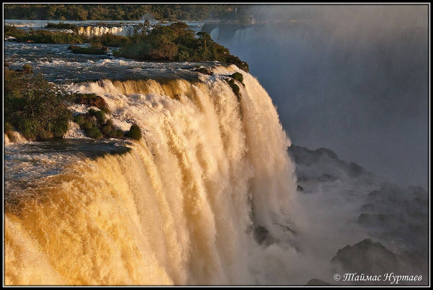 игуассу, Таймас