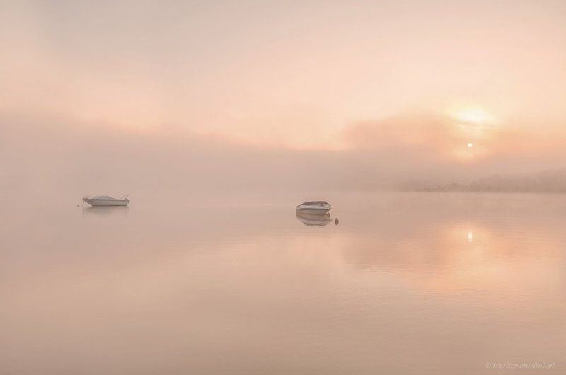misty morning фото превью