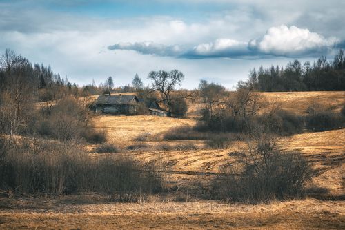 Латгальские деревни