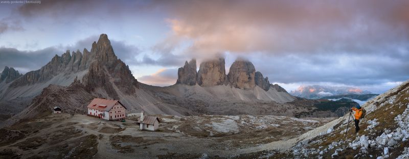 Tre Cime di Lavaredo фото превью