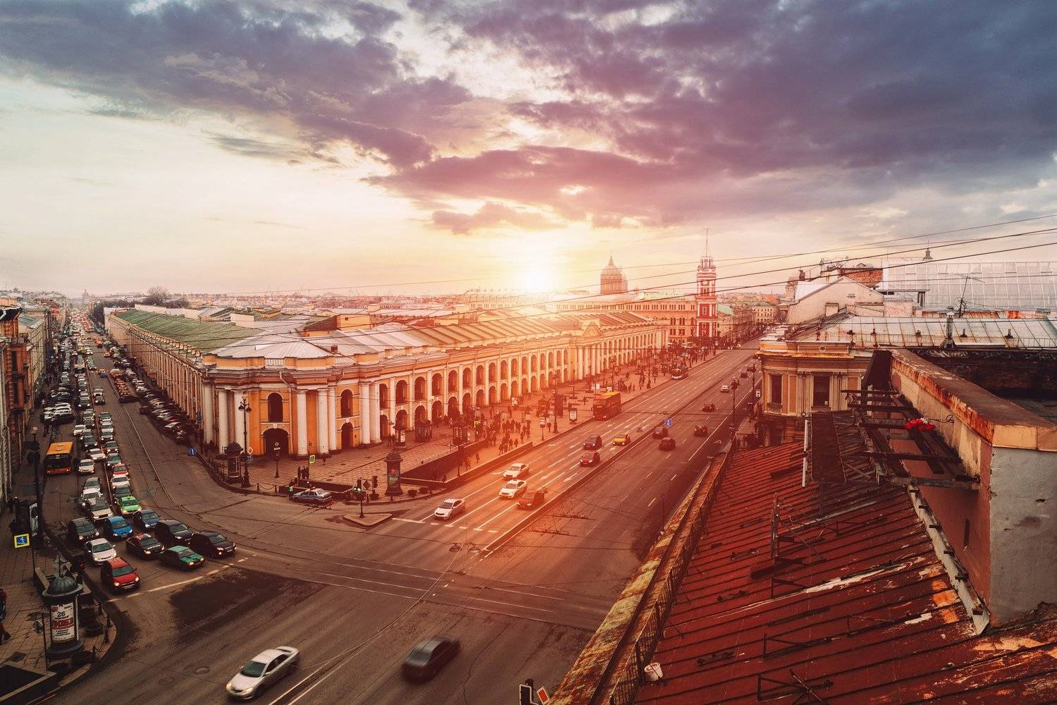 spring, russia, snow, спб, весна, снег, city, sky, небо, город, архитектура, Андрей Михайлов