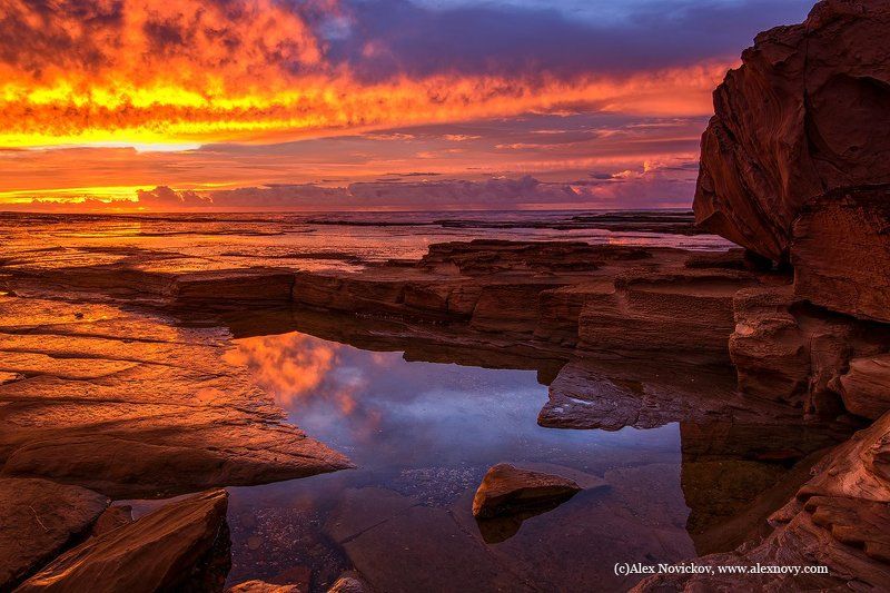 Рассвет в Терригале фото превью