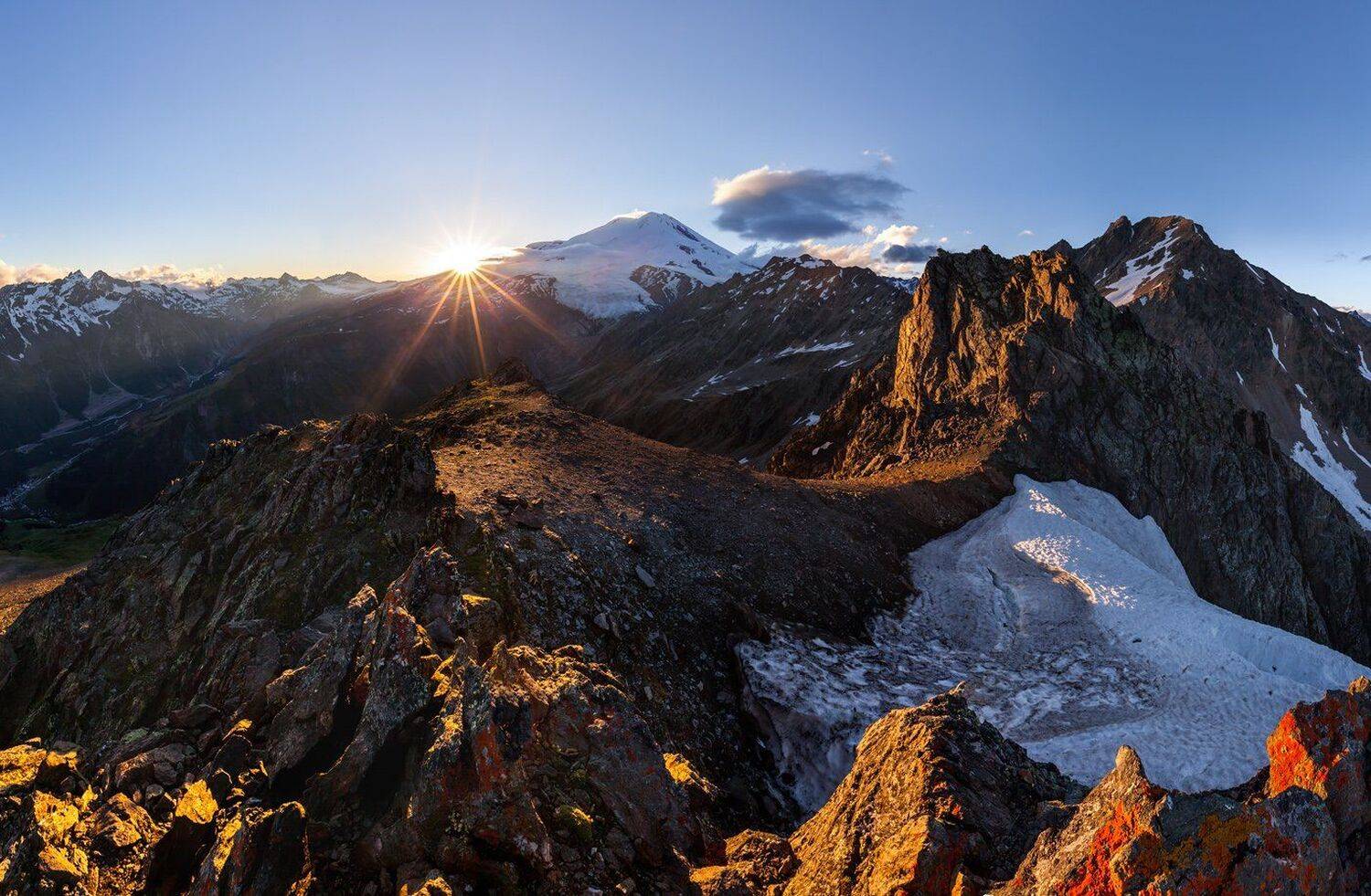 Эльбрус, Кавказ, Приэльбрусье, Иткол, Терскол, Арсений Кашкаров