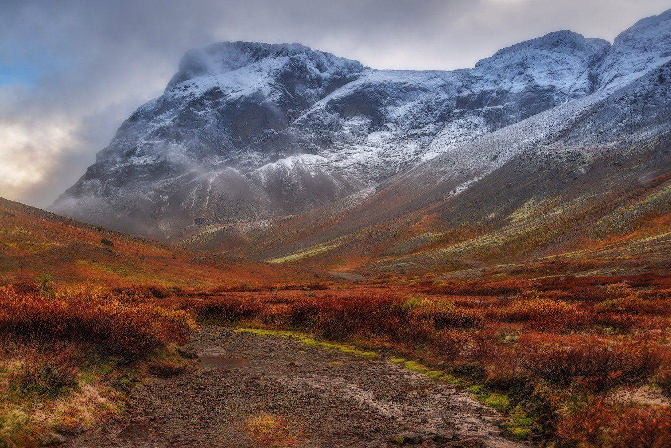 хибины, осень, кольский, кировск, Роман Горячий
