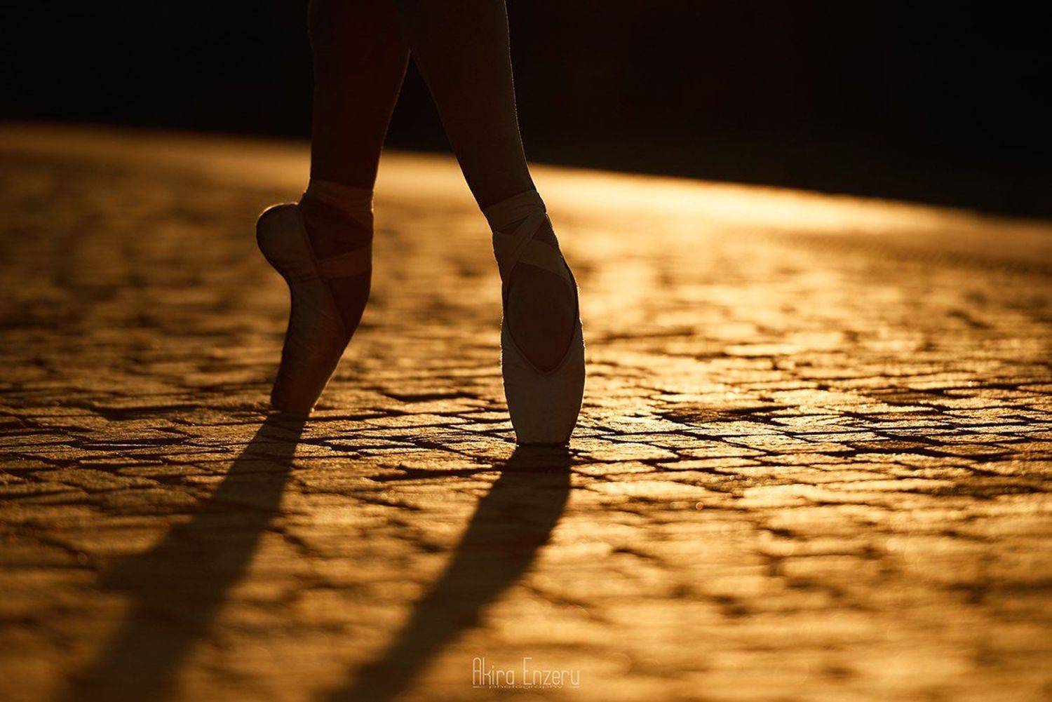 ballerina, dance, dancing, portrait, street, Enzeru Akira