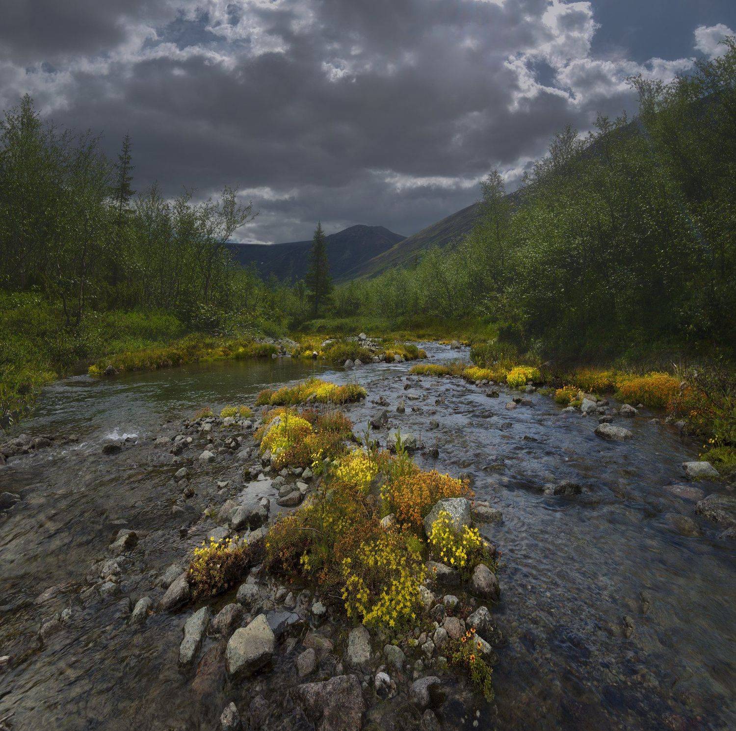 Хибины, Кольский полуостров, Khibiny, Анастасия Малых