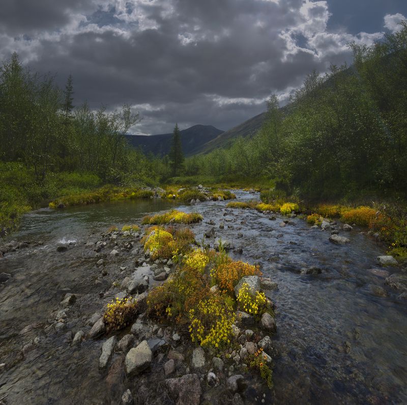 Хибины, Кольский полуостров, Khibiny Хибины фото превью