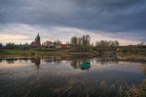 Весенний разлив