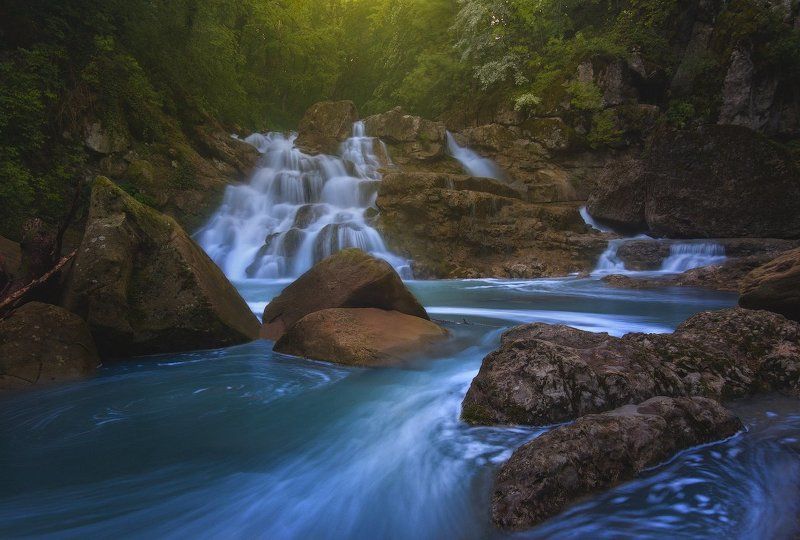 Аюкский водопад фото превью