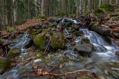 Речка и Водопад Шумка ...