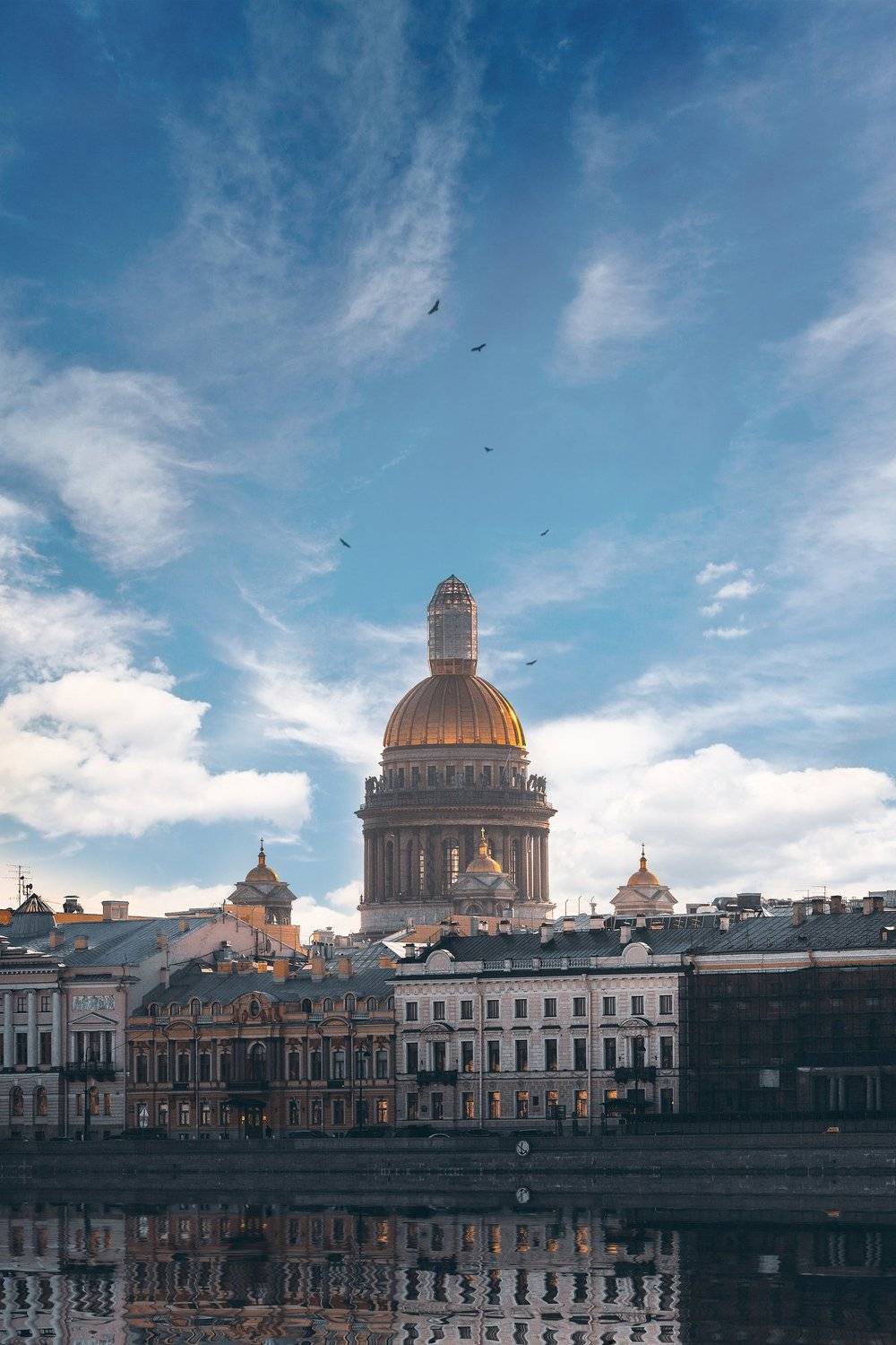 spring, russia, snow, спб, весна, снег, city, sky, небо, город, архитектура, Андрей Михайлов