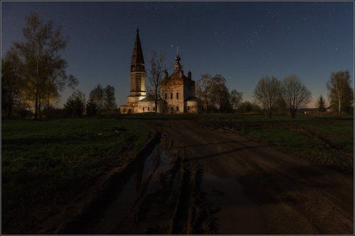 В лунном свете