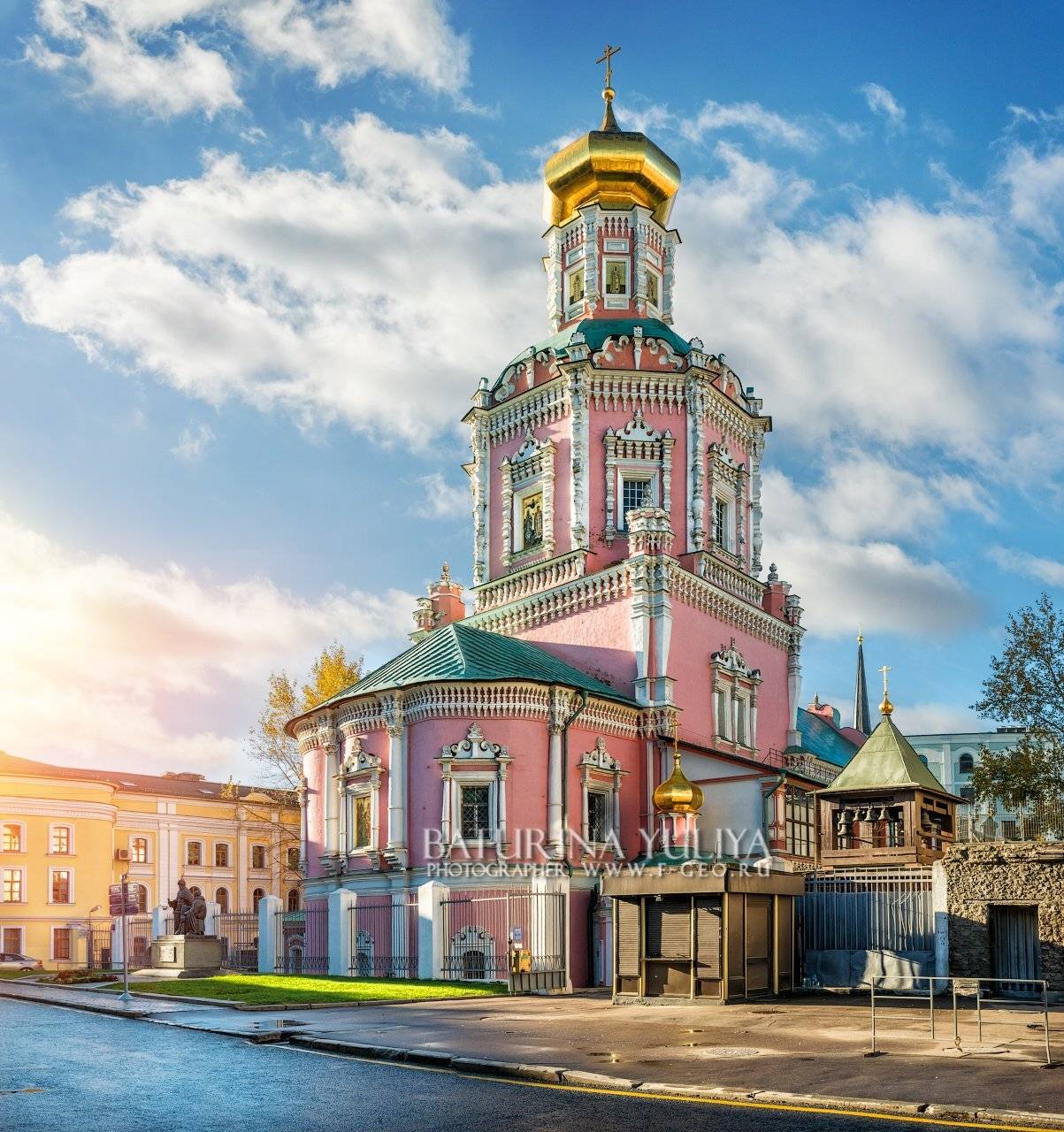 москва, богоявленский храм, Юлия Батурина