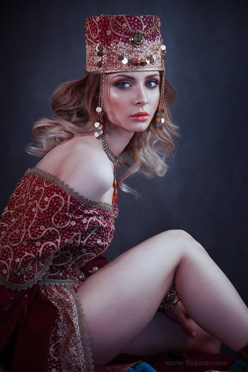 , Бурханаев Эрик