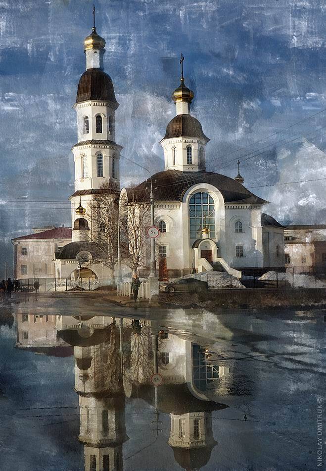 город, музыка, николай дмитрук