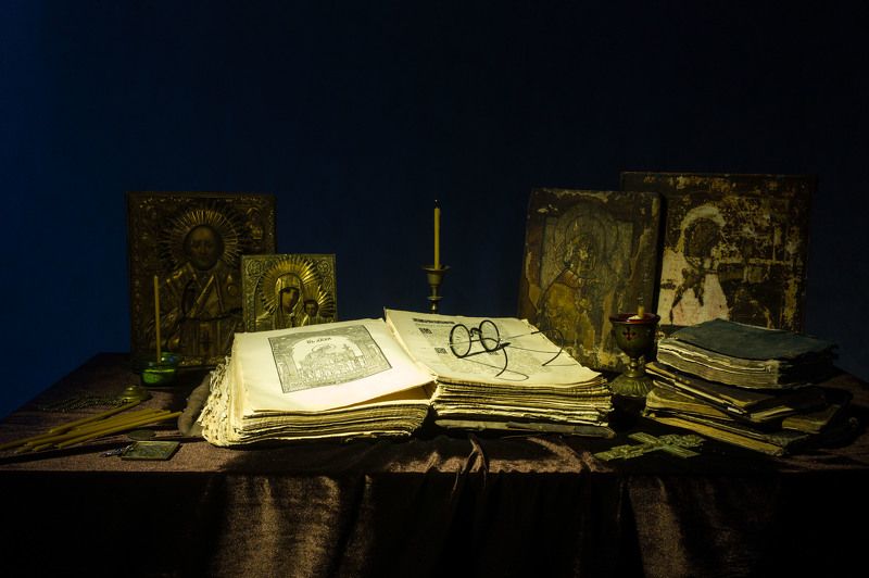 в старообрядческом цвете.... фото превью