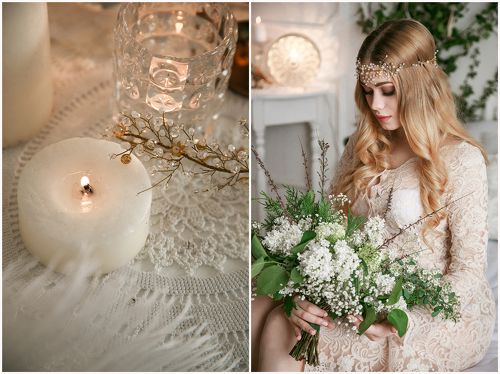 нежное утро