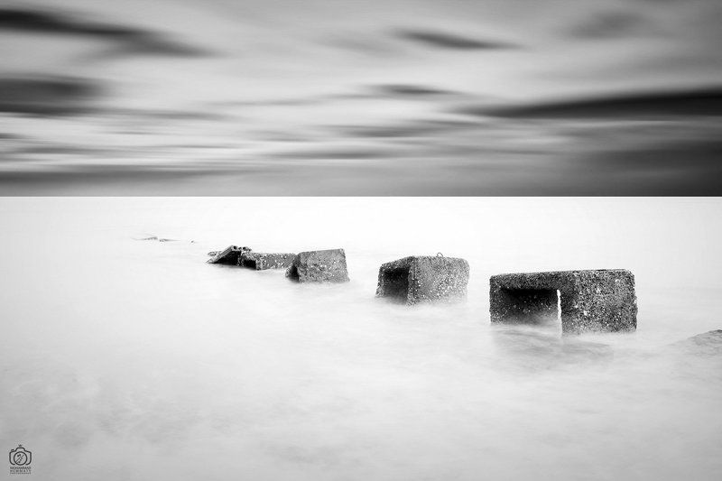 sea,nature,rock,water,calm,landscape,iran,dream,fog,abstract,canon,canon80d,canonphotography,blackandwhite,black,white,mphammadhemmaty untitled фото превью