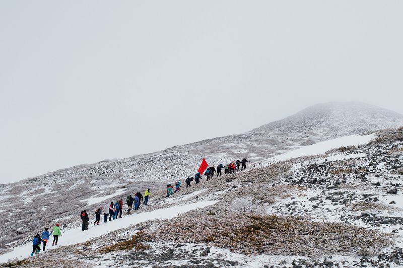 гора, май, пейзаж Восхождение фото превью