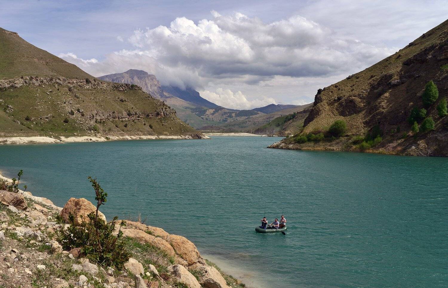 былымское озеро, гижгит, Хасан Журтов