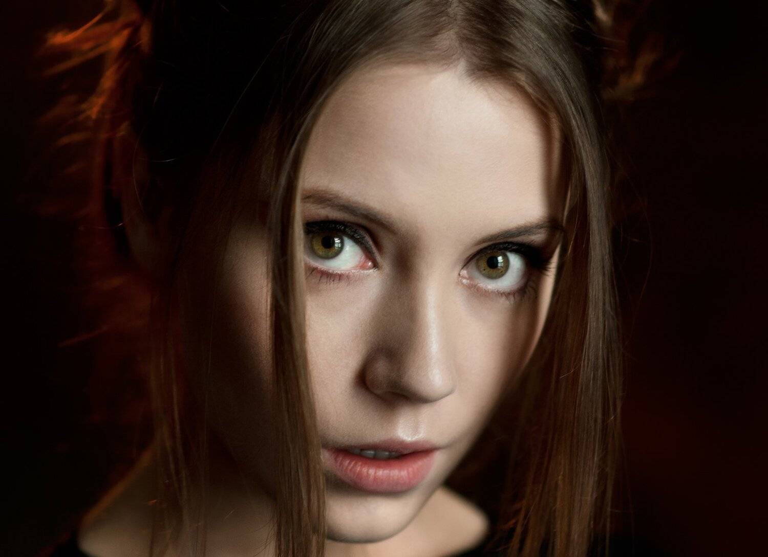 портрет;, Александр Демин