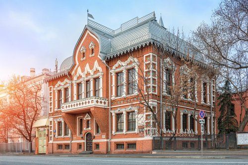Дом-ларец Цветкова в Москве