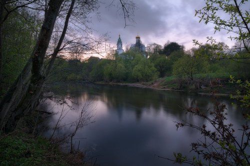 Вечер в Бужарово