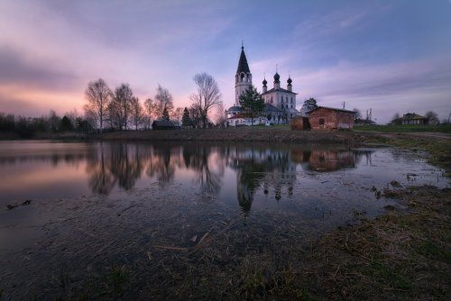 Весенний вечер