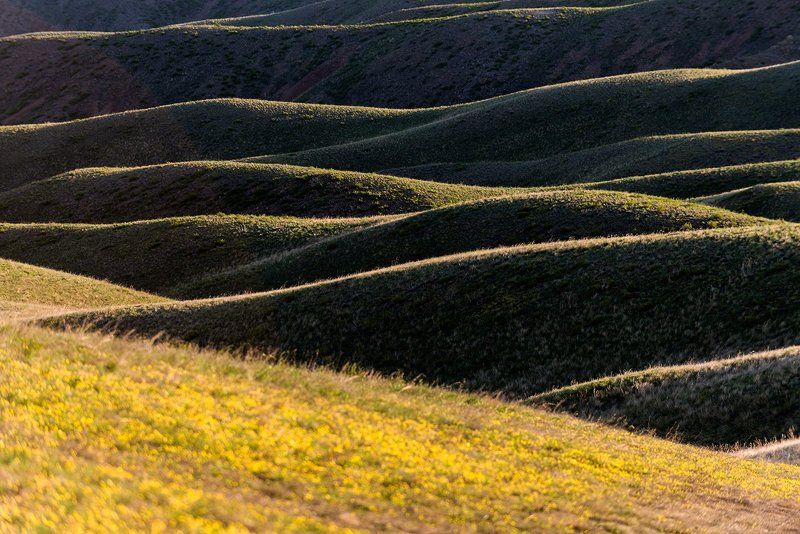 Изгибы гор Южного урала фото превью