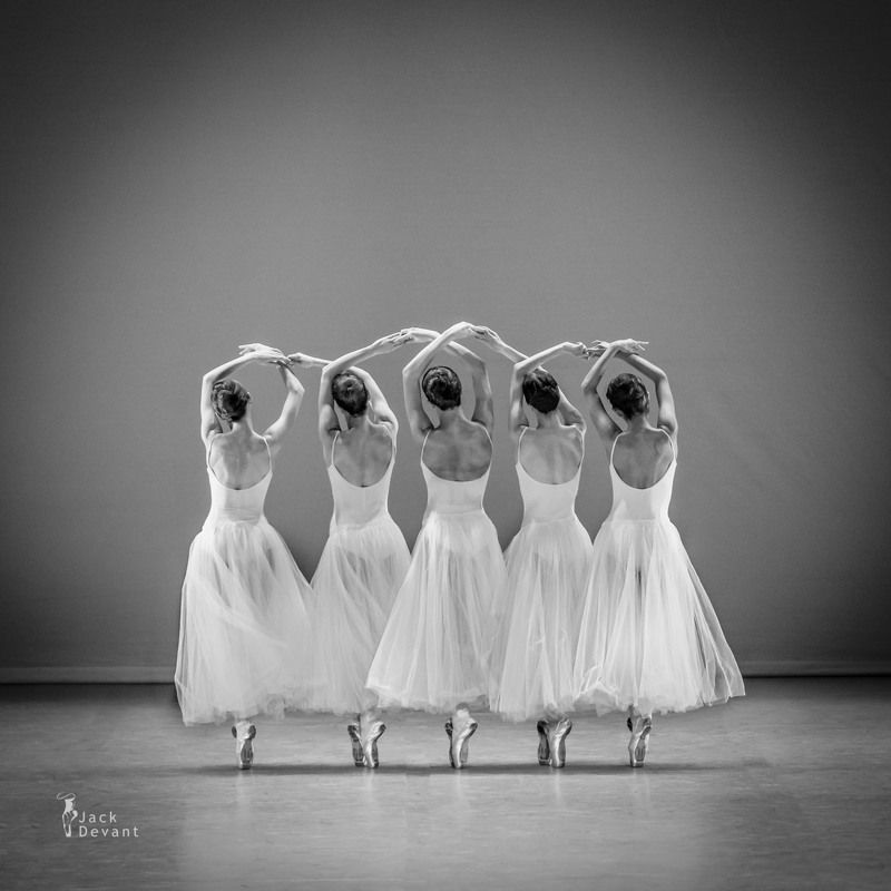 ballet, ballerina Pas de Quatre фото превью