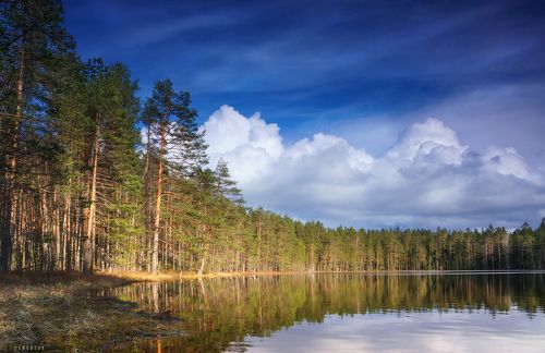 Небеса Карелии.