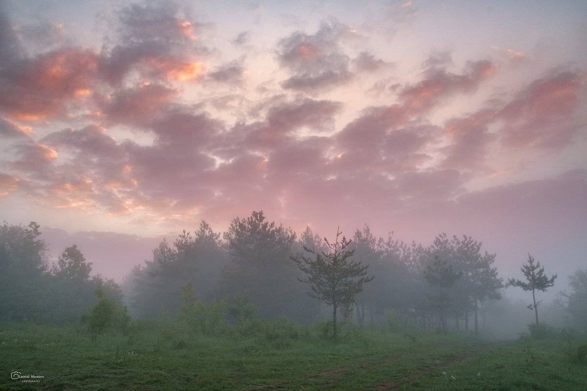 пейзаж природа город облака небо карпаты горы, Леонид Морозов