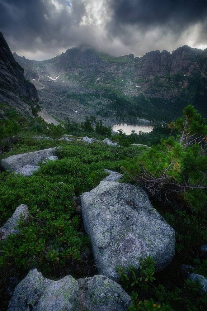 ергаки, горы, саяны, лето, сибирь, Владимир Ляпин