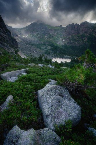 На горном пути