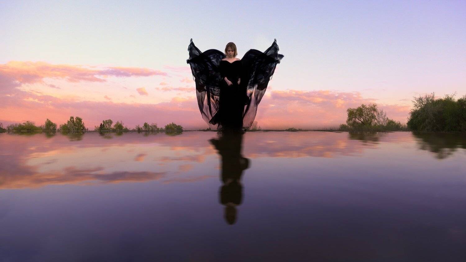 portrait, girl, people, color, eyes, light, девушка, портрет, head, свет, человек, эмоции, цвет, фотосессия, falsh, Иван Лосев