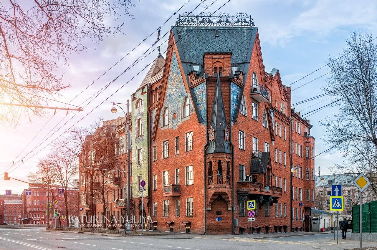 москва, архитектура, дом перцовой, Юлия Батурина