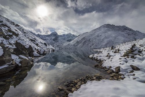Озеро Гокио и Пик Гокио.
