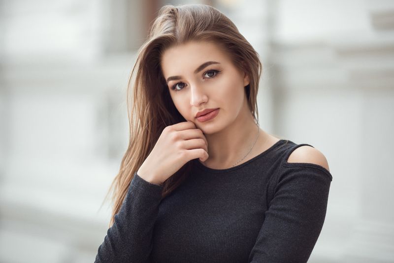 girl, model, beauty, eyes, romanian, girl, artist, art, people, fashion, color, retouch, canon, photography, outdoor, natural, light, 135mm, bokeh, spring, portrait, picture, bucharest Maria Savin I фото превью