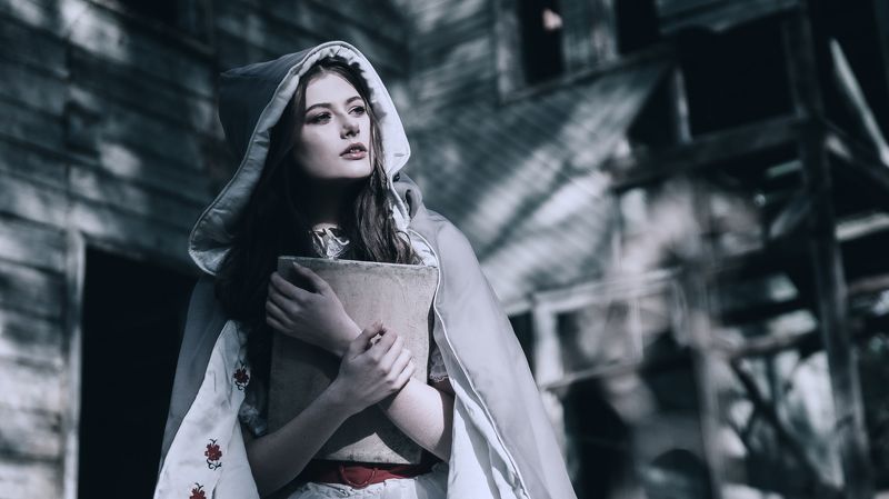 девушка, портрет Sleepy Hollow фото превью